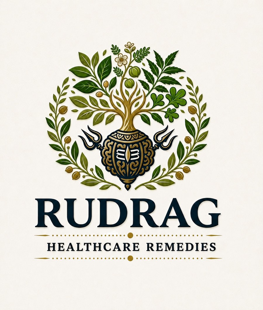Rudrag Healthcare Remedies emblem