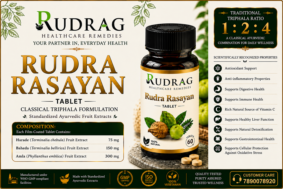Rudrag Rudra Rasayan Tablet
