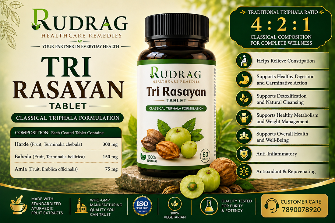 Rudrag Tri Rasayan Tablet